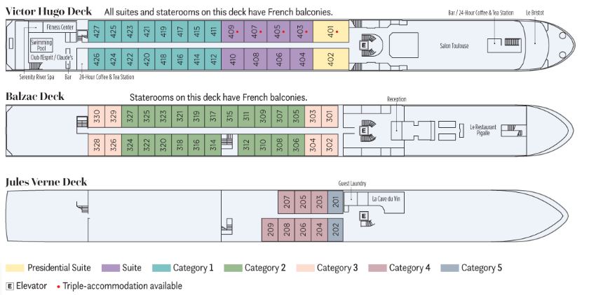 deck plan